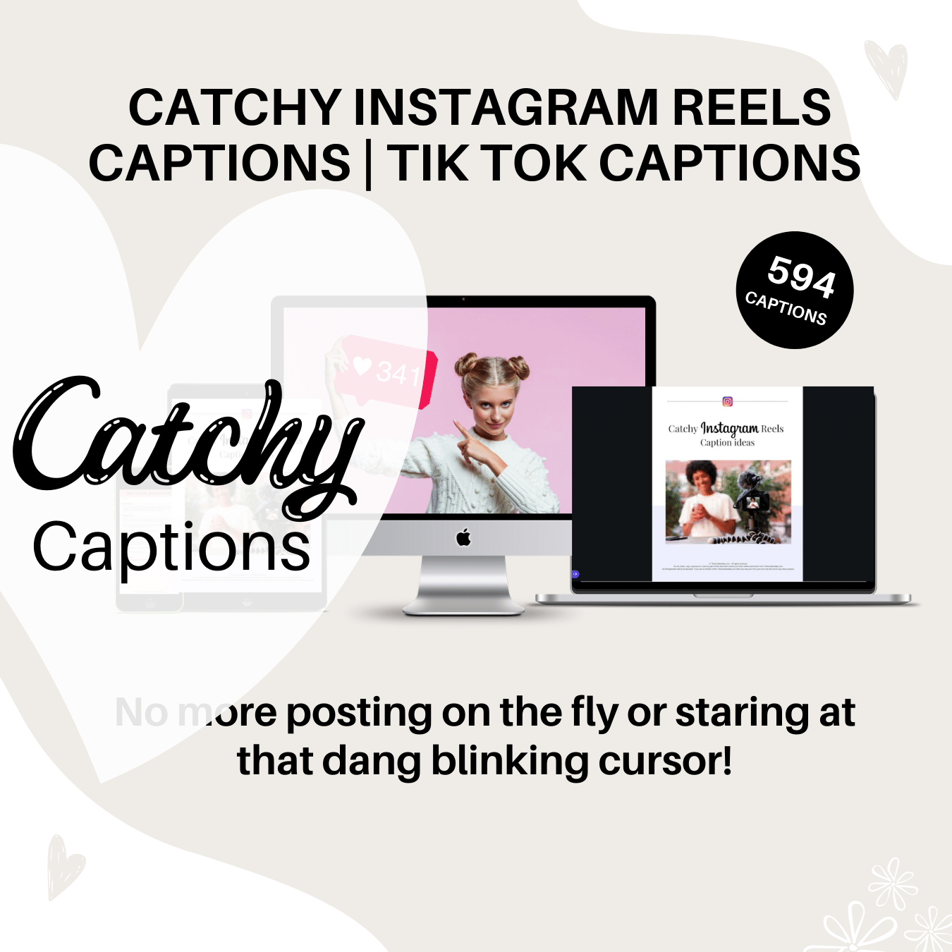 500+ Done-For-You Instagram Reels Captions for influencers