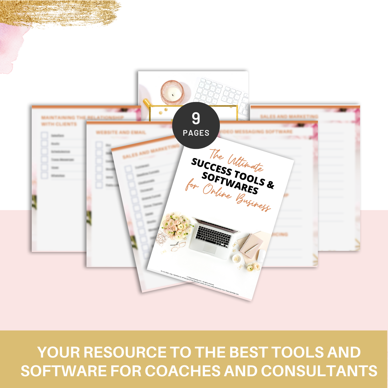 The Ultimate Success Tools & Softwares for Online Business