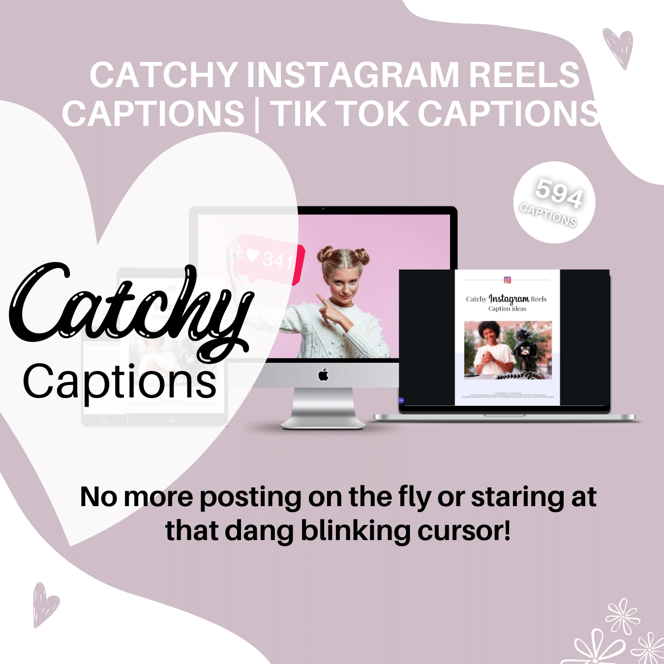 590+ Instagram Reels Caption Template for Service-Based Business Owners