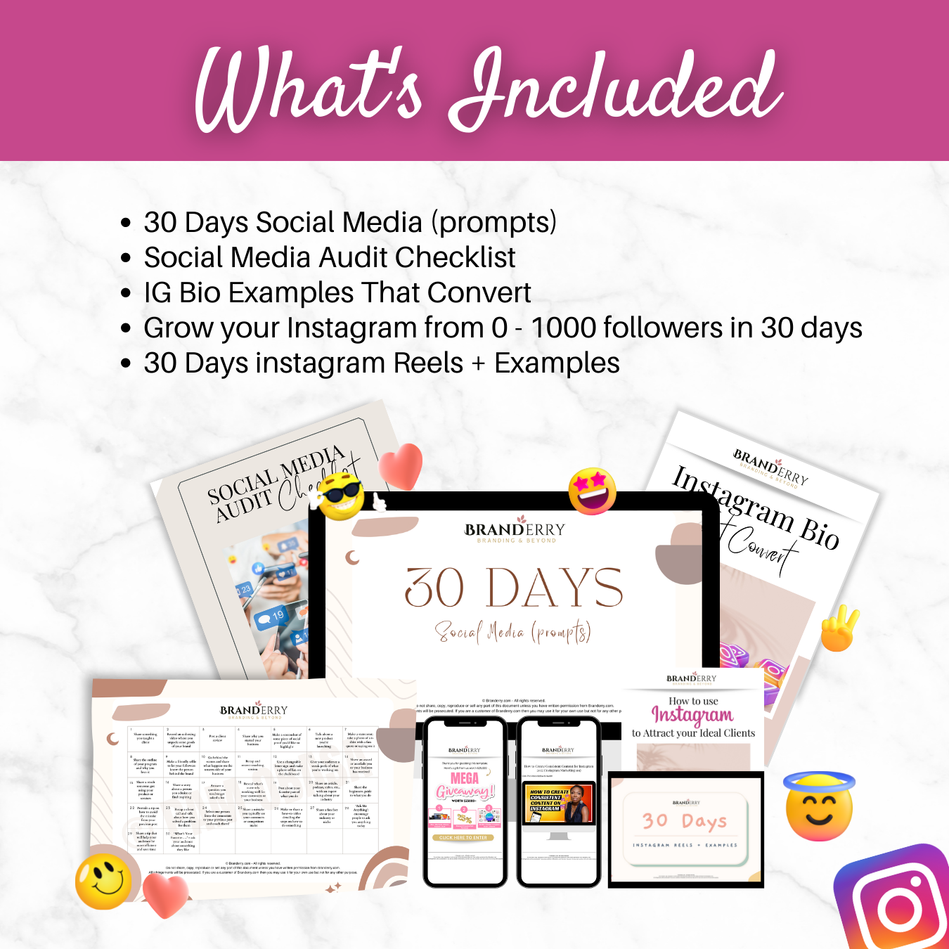 The Ultimate Instagram Growth Bundle