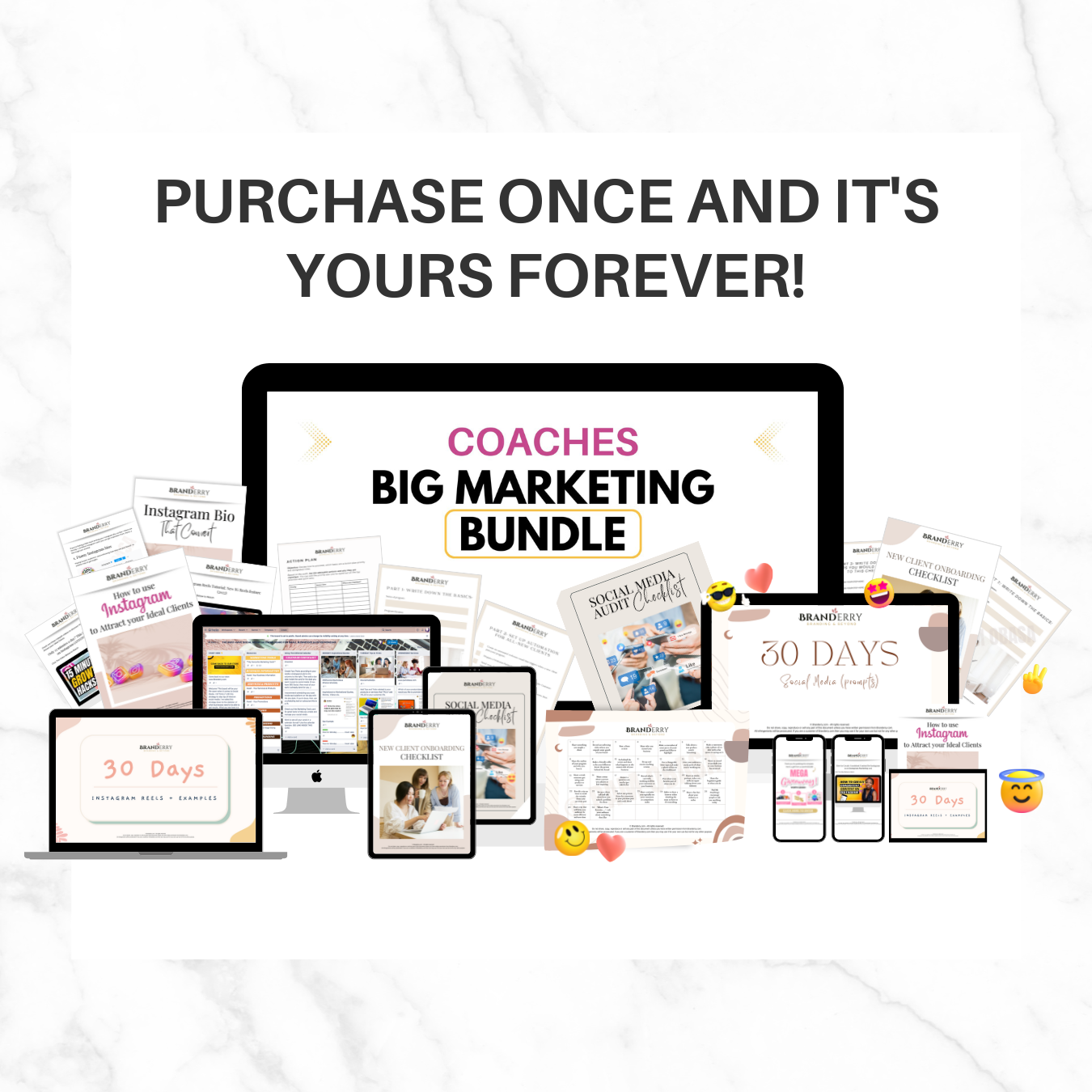 Coaches Big Marketing Bundle