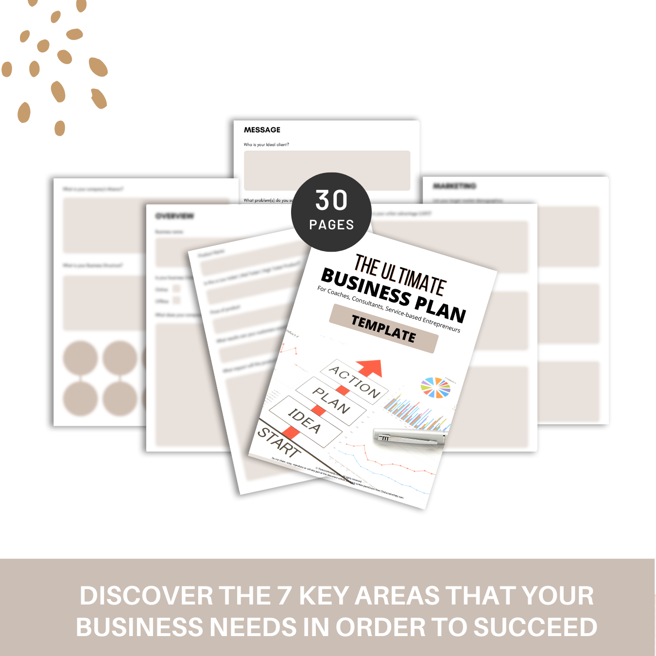 The Ultimate Business Plan Template