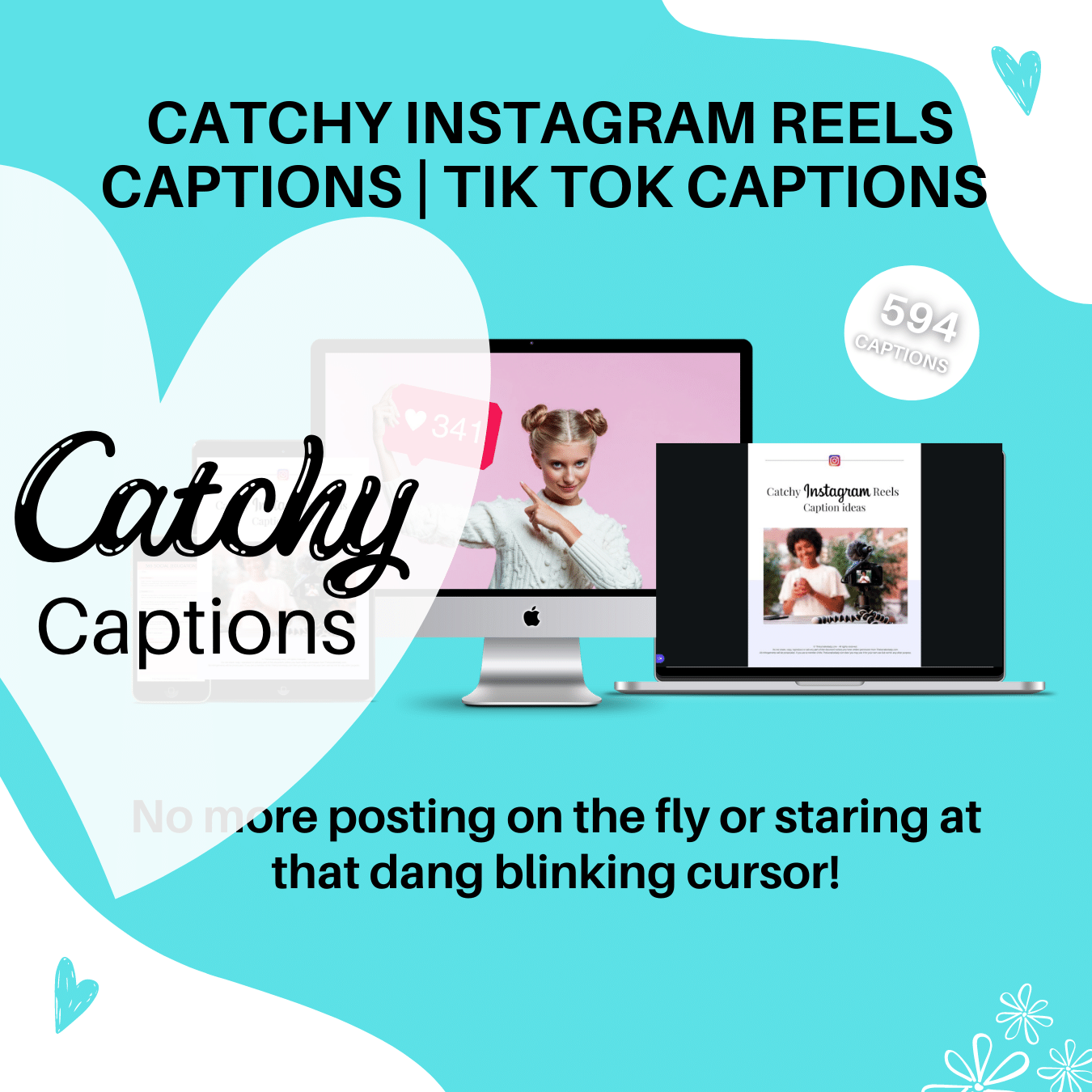 590+ TikTok Caption Template for coaches