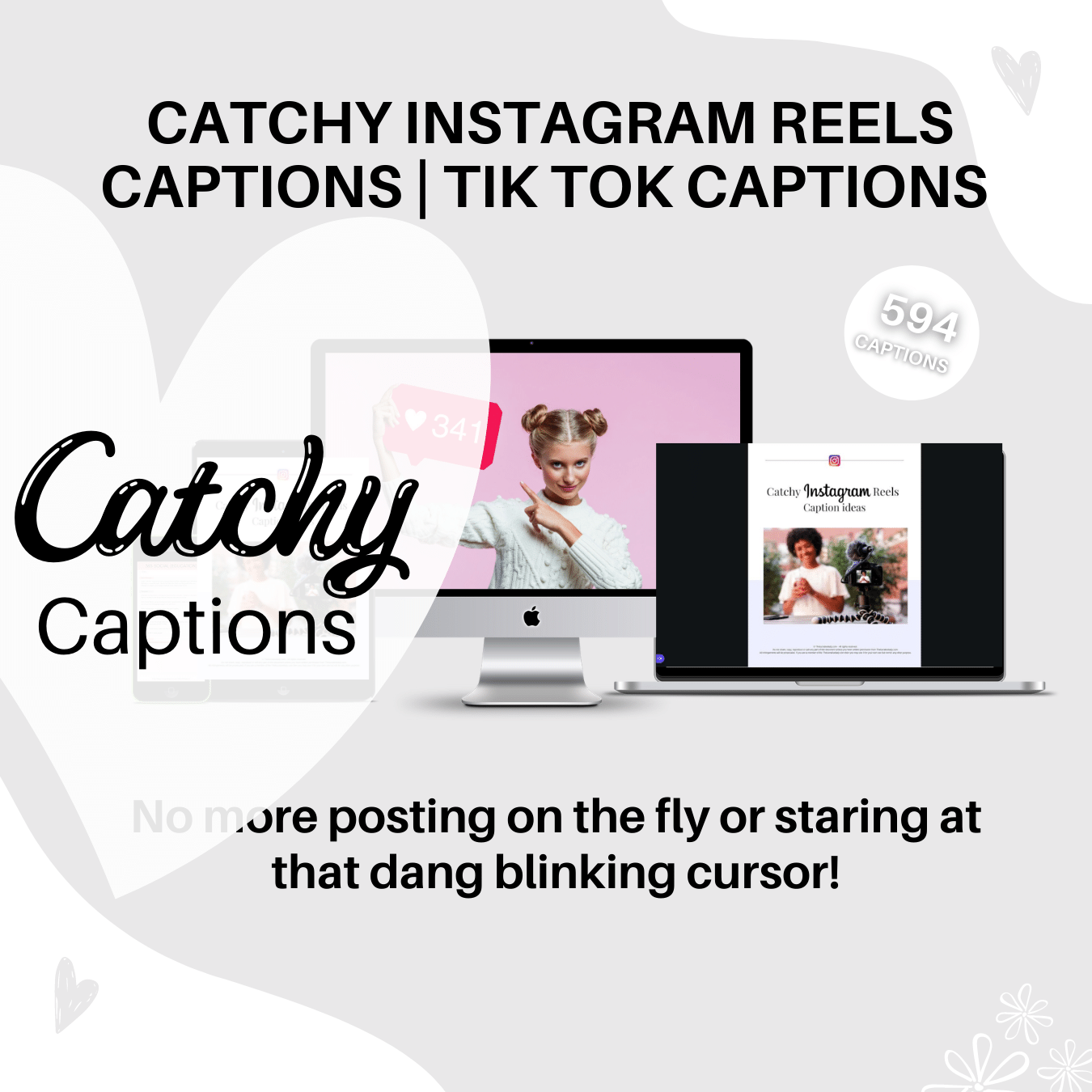 594 TikTok Content prompts
