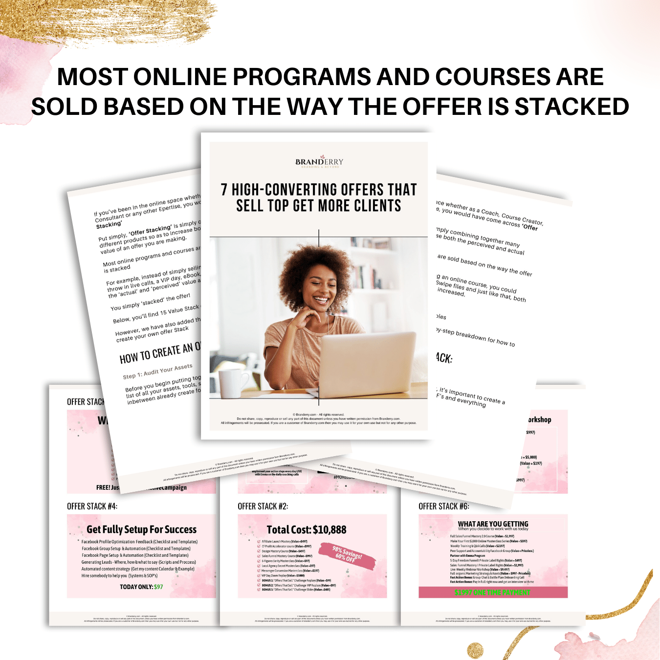 7 High-converting Offers That Sell Top Get More Clients