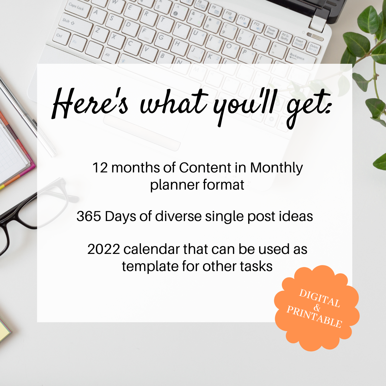 365 Content Ideas For Coaches