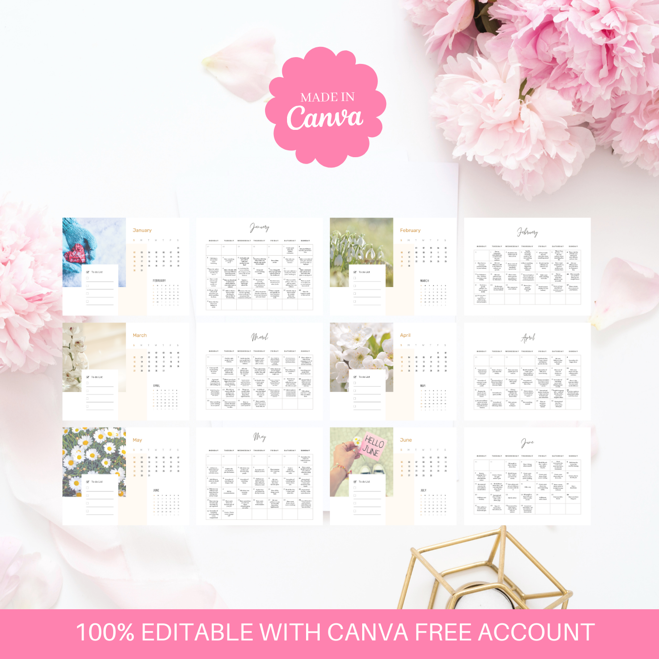 365-Days Social Media Post Ideas