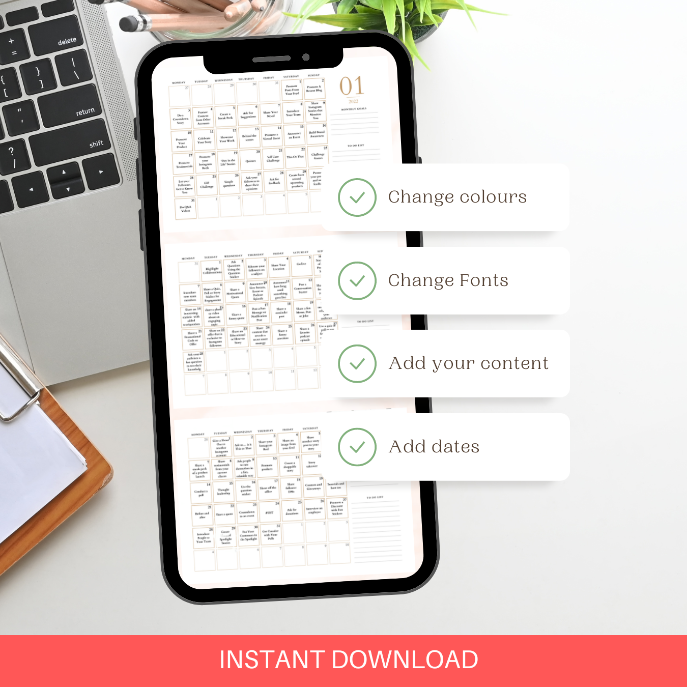 Facebook & Instagram Marketing Story Ideas
