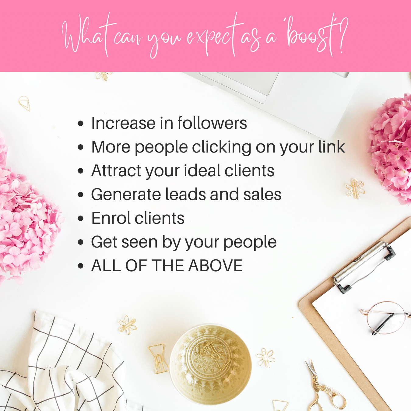 Instagram Bio ‘Boost’ Blueprint