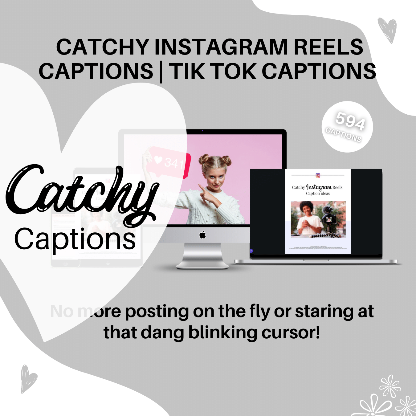 594 Viral Video Hooks for TikTok and  Instagram