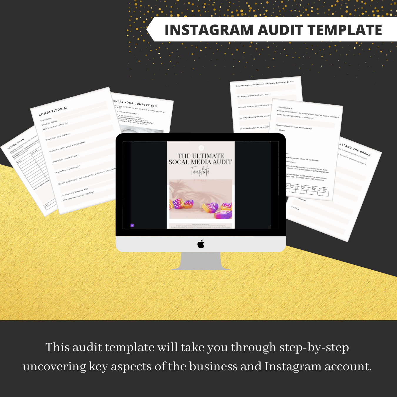 The Ultimate Instagram Audit Template