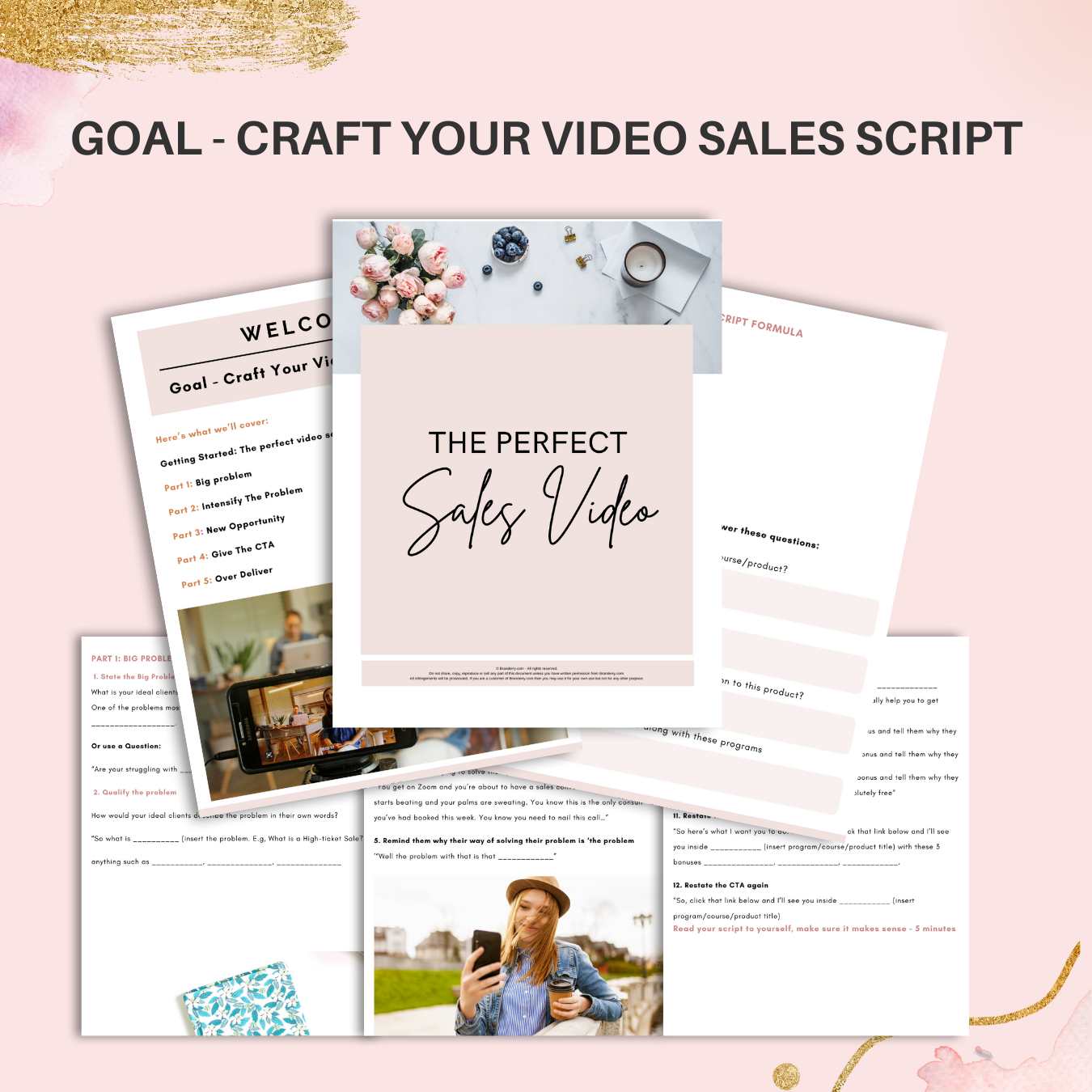 The Perfect Sales Video
