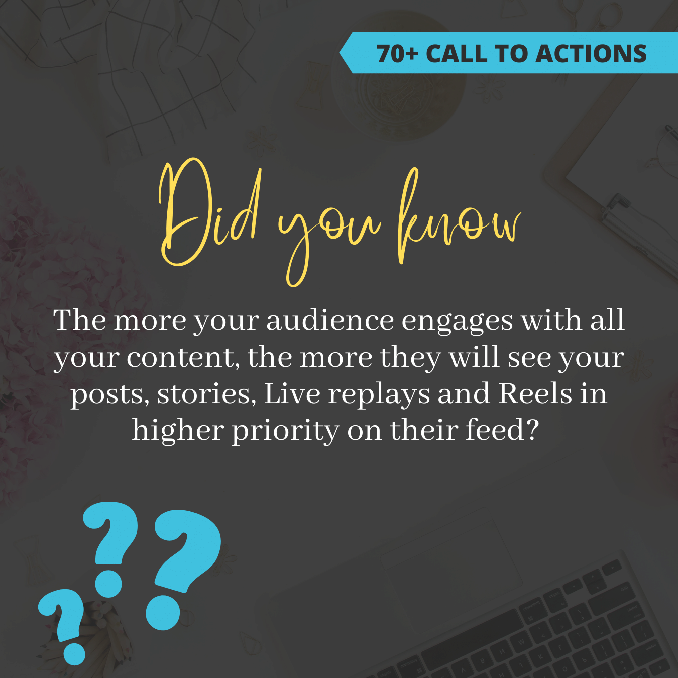 70 Call to Action Posts for course creators