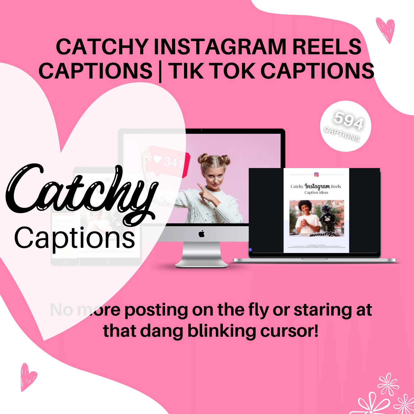 590+ Instagram Reels Caption Template for coaches
