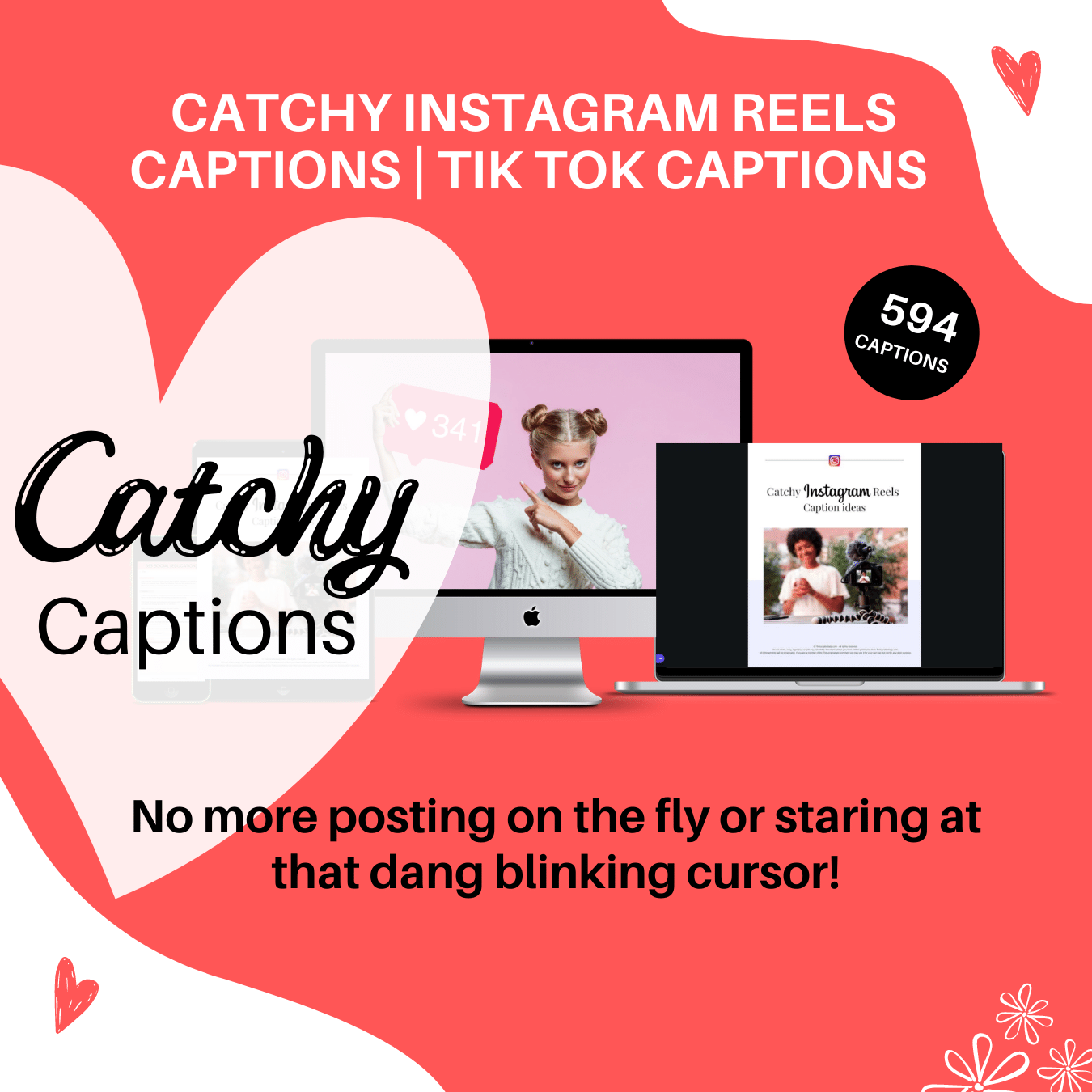 594 Viral Video Hooks for social media marketing on TikTok and  Instagram