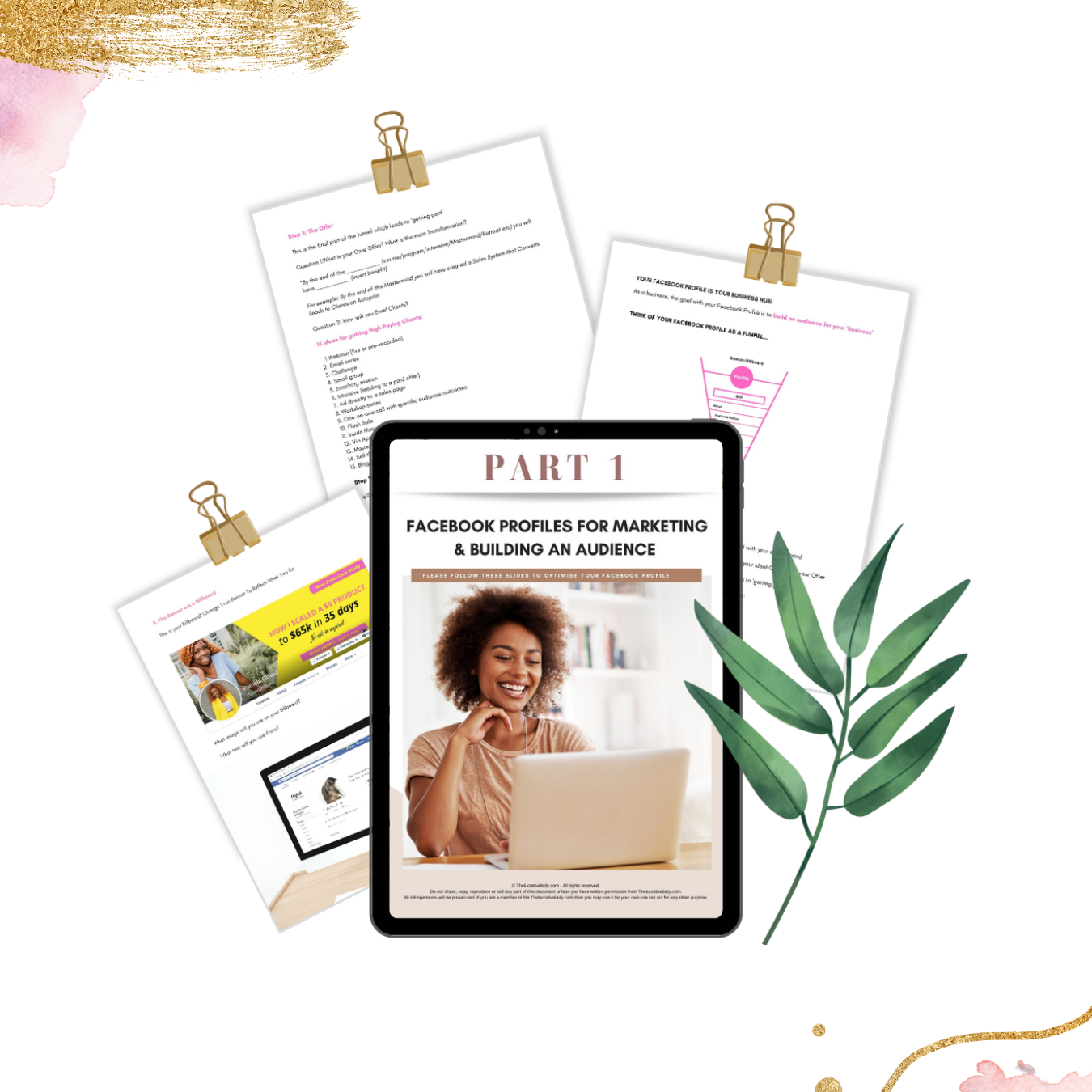 Facebook Marketing Bundle with Resell Rights