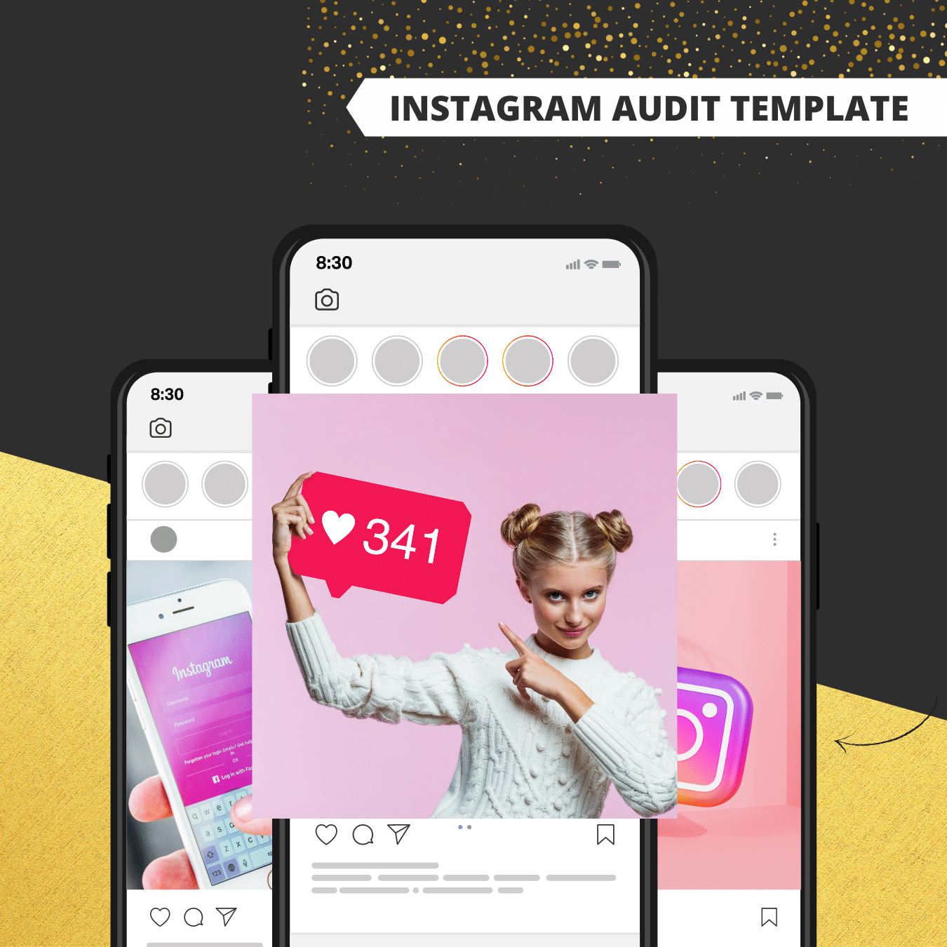 The Ultimate Instagram Audit Template