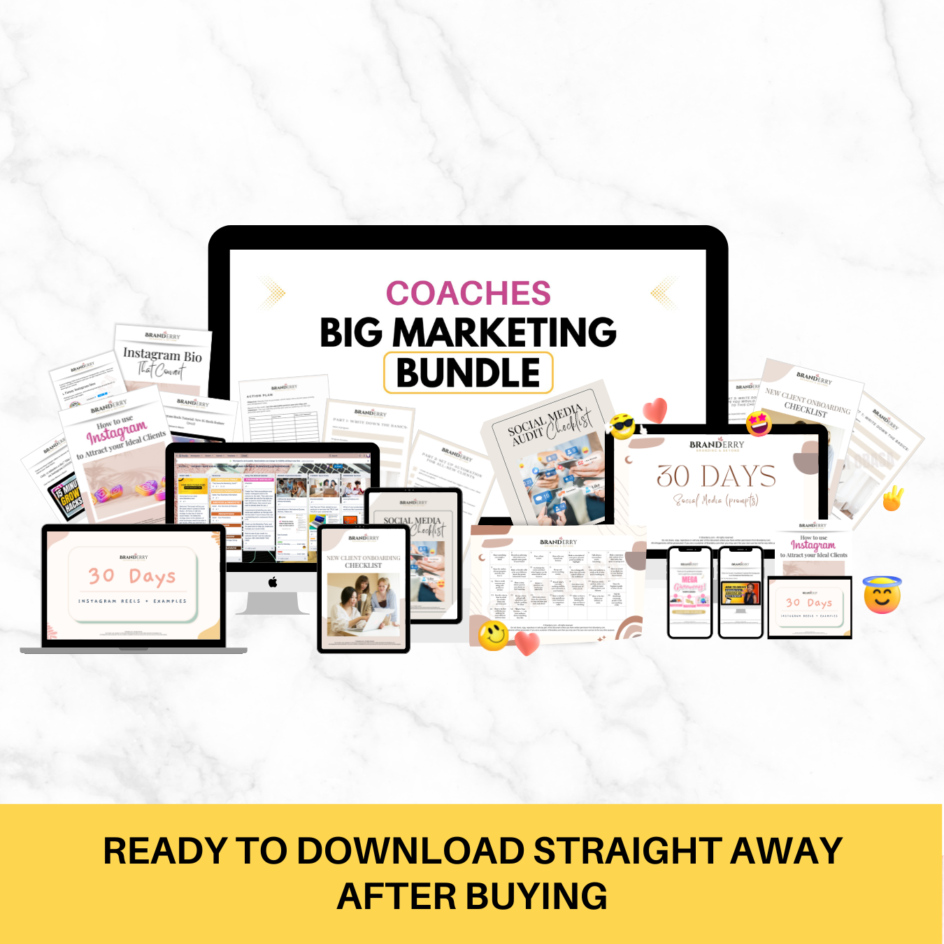 Coaches Big Marketing Bundle