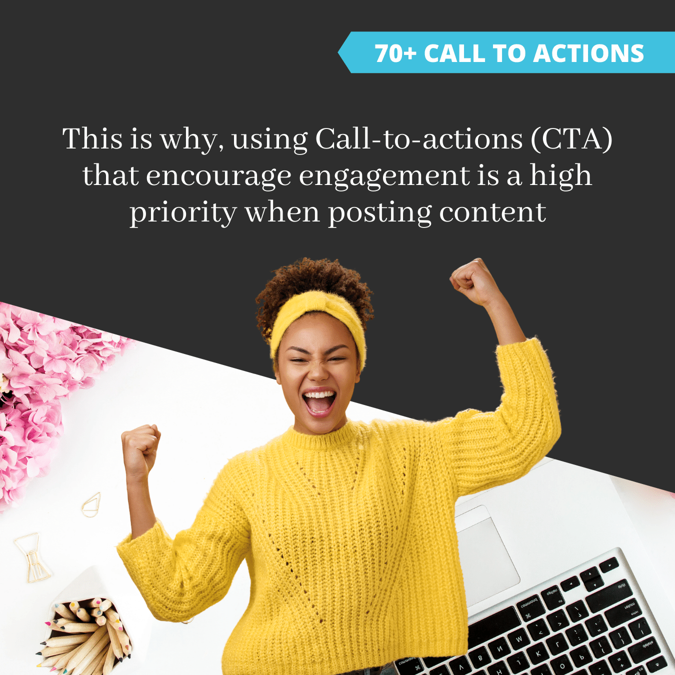 70 Call to Action Posts for course creators