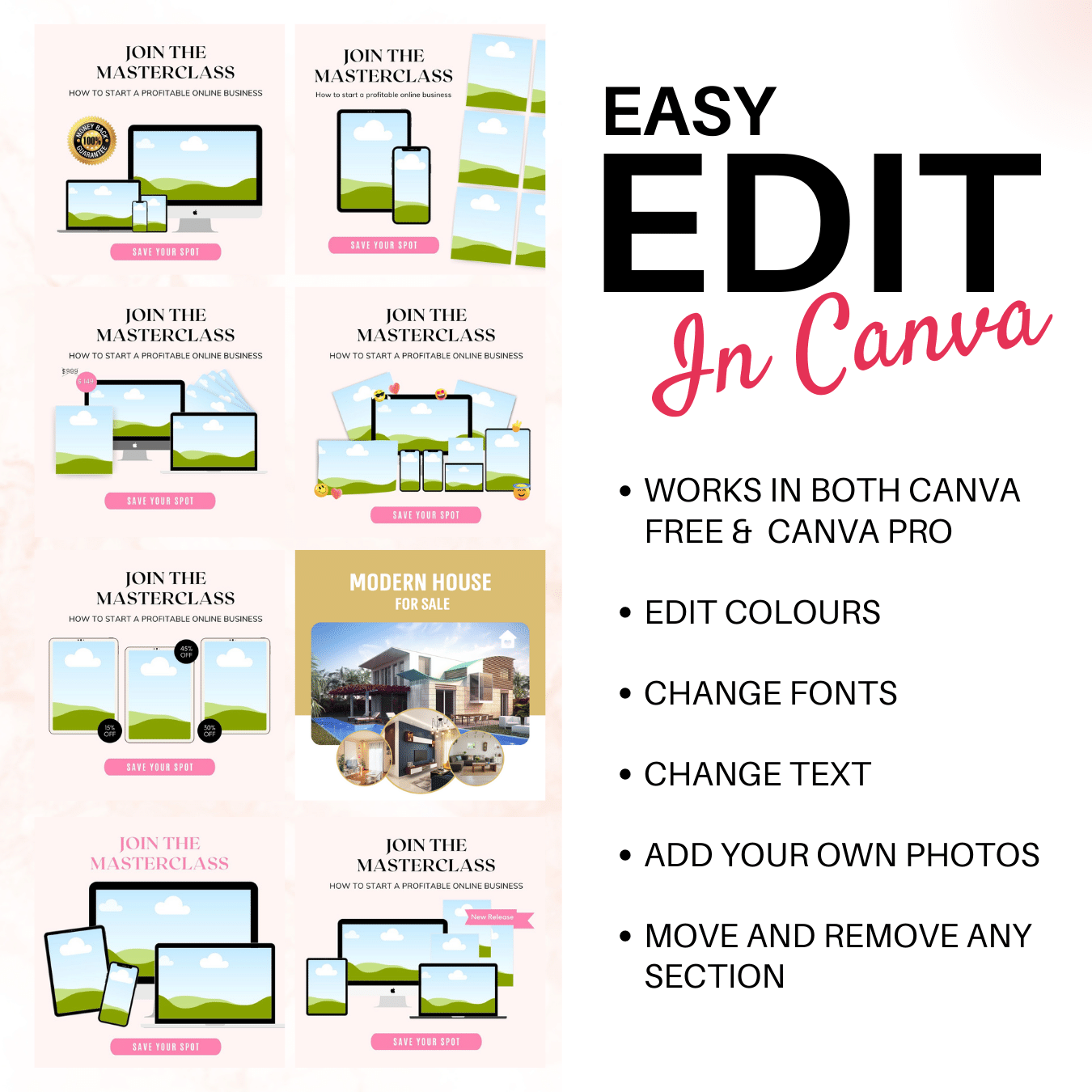 2022 Instagram & Facebook Ads Templates