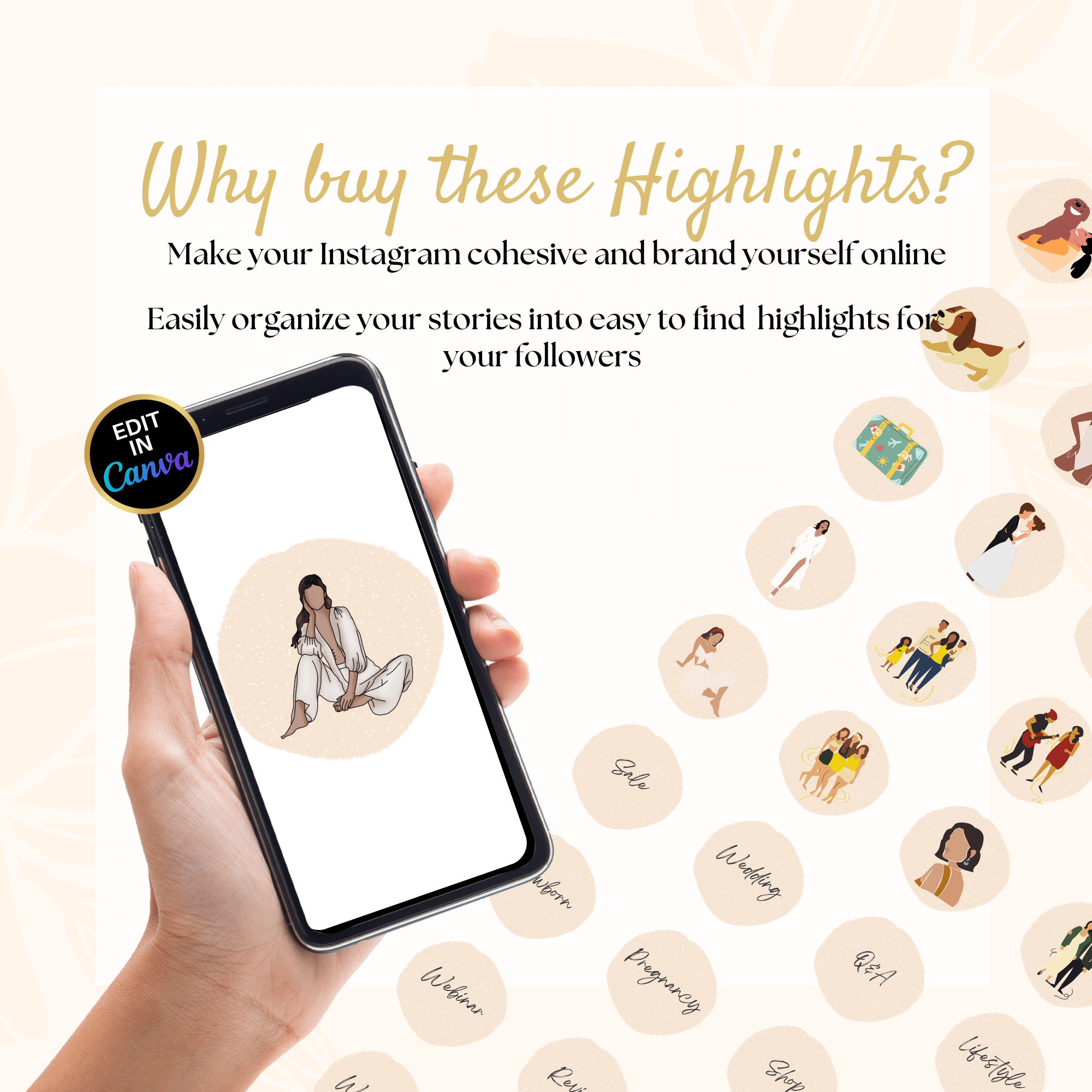 Instagram Highlight covers - Photographer 