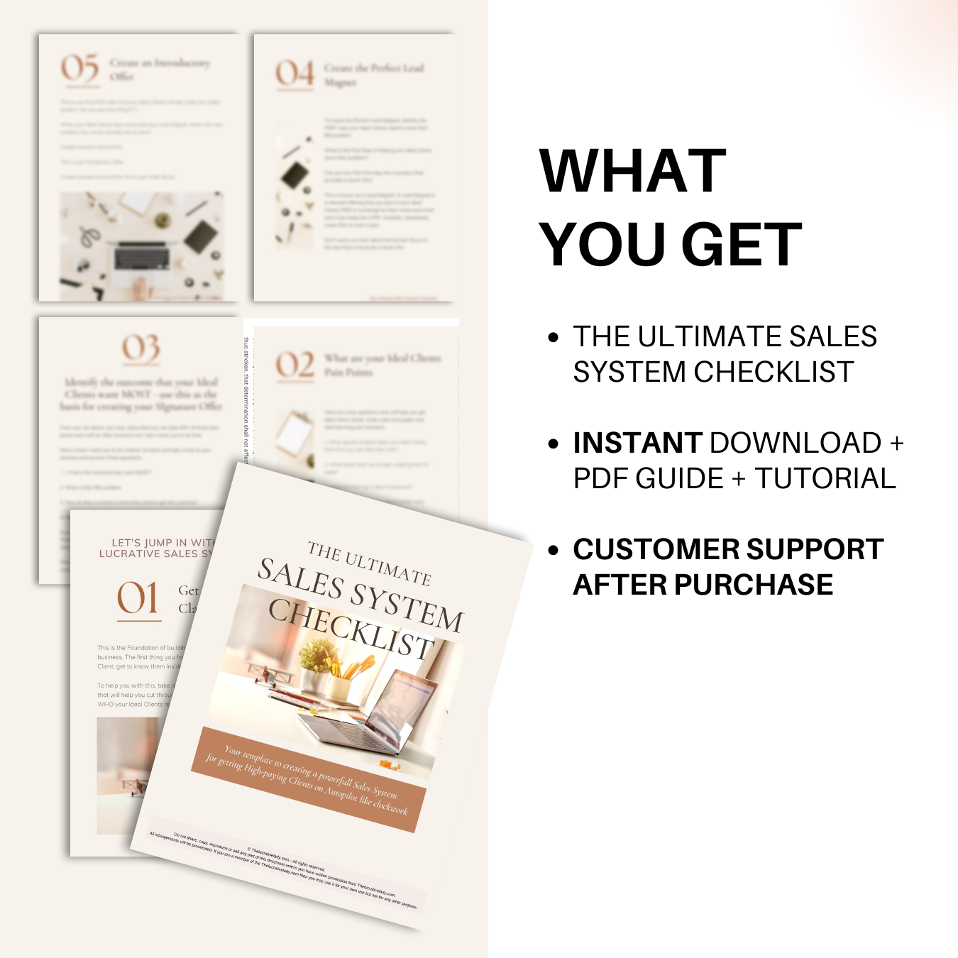 The Ultimate Sales System Checklist for Getting High-Paying Clients on Autopilot