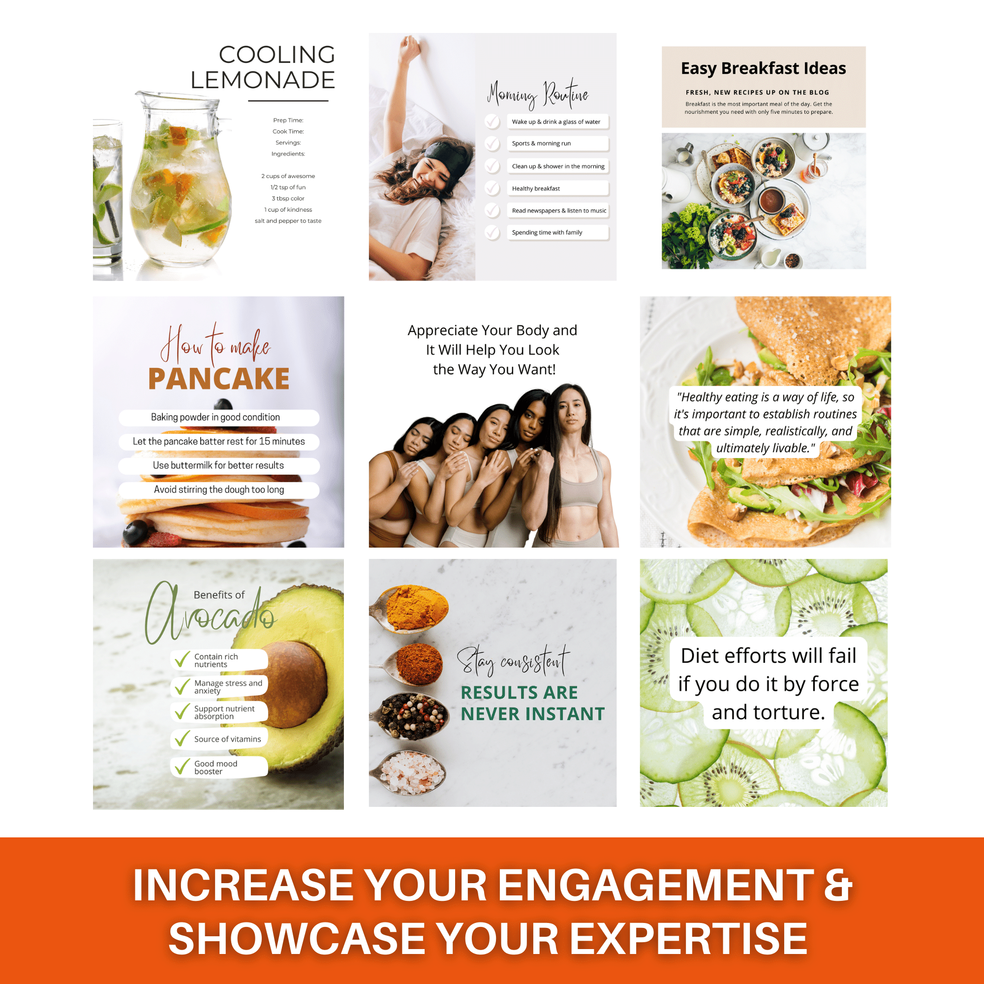 100 Health & Fitness Facebook Posts