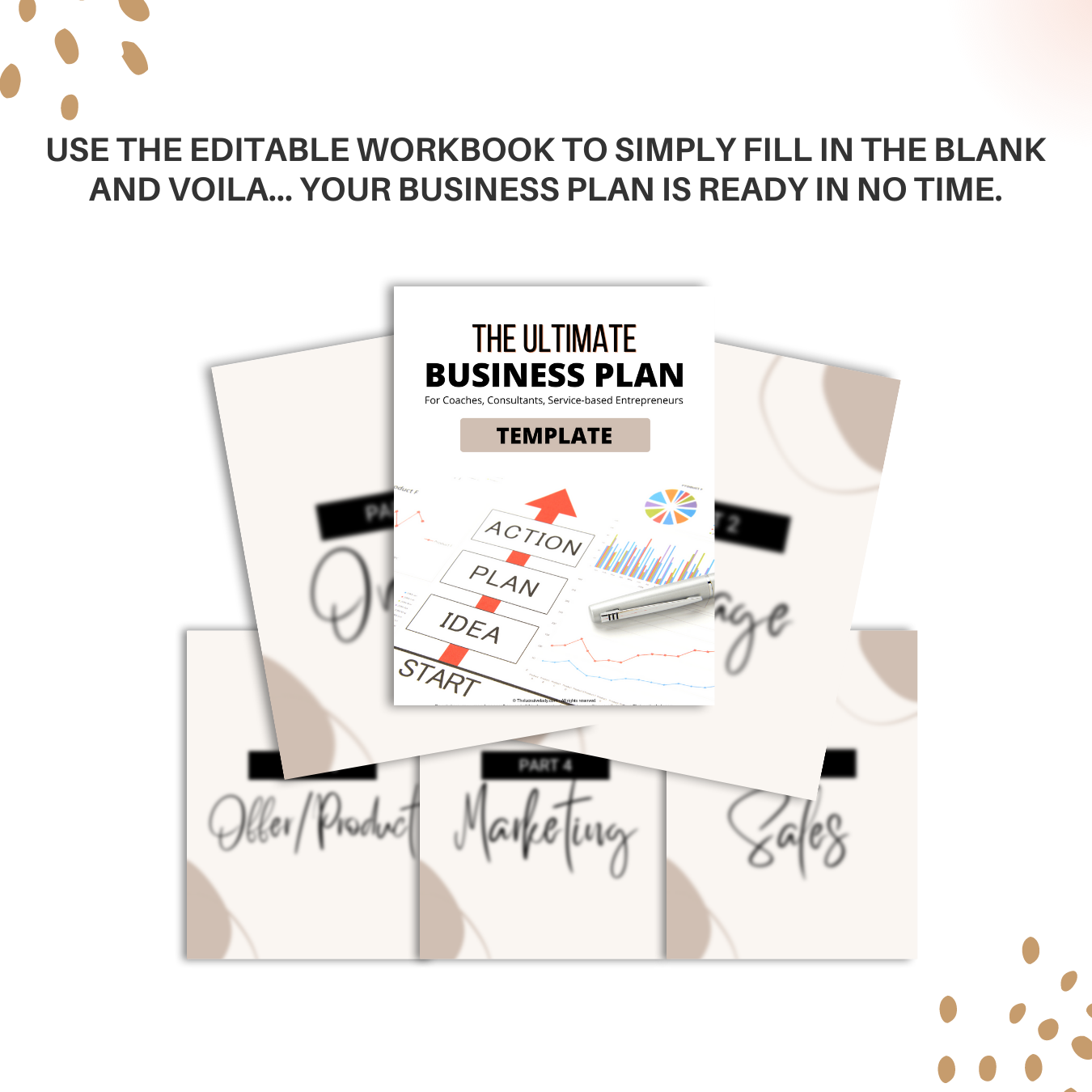 The Ultimate Business Plan Template