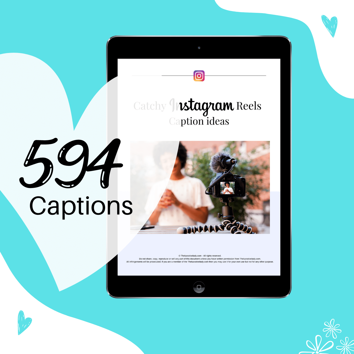 594 Catchy TikTok Reels Captions