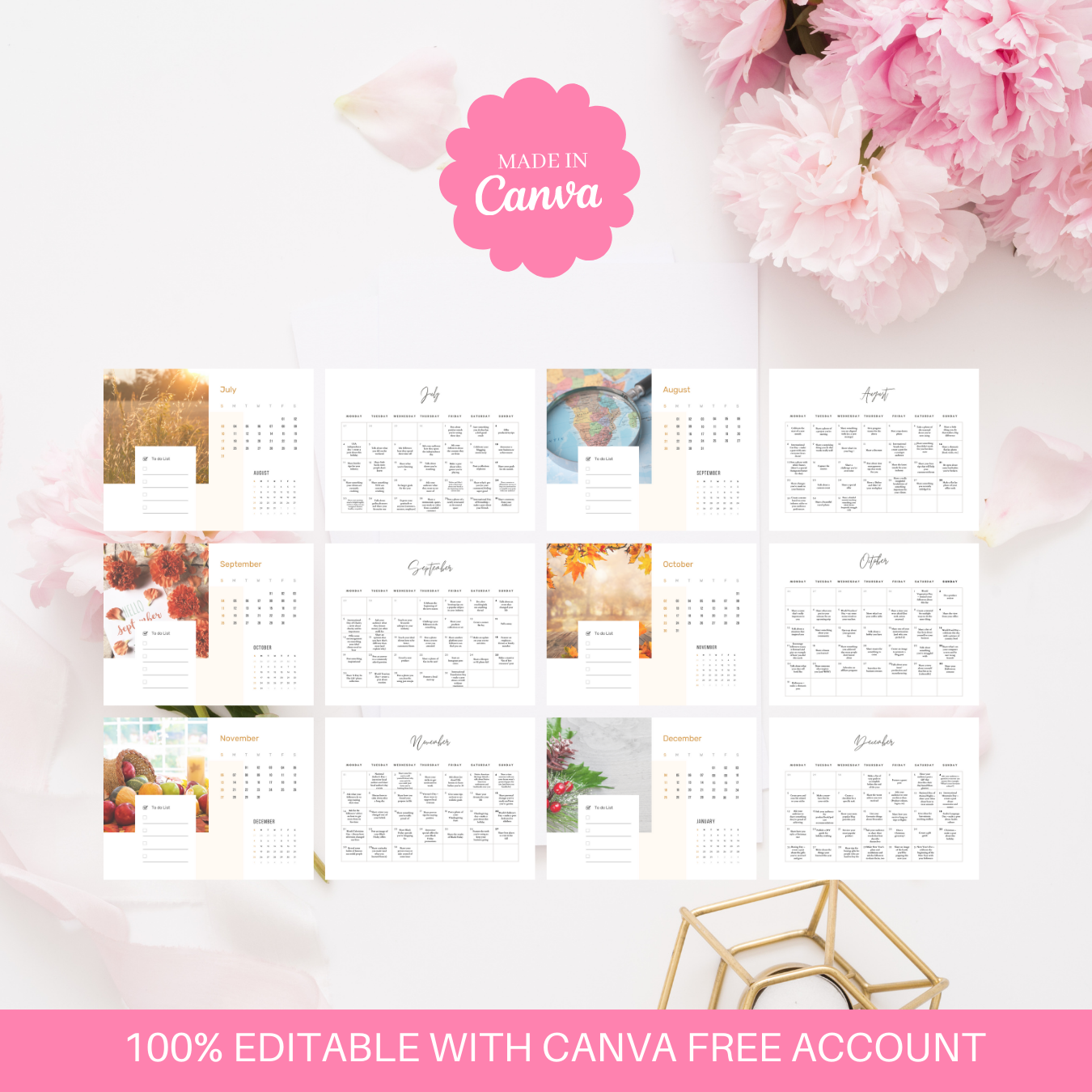 365-Days Social Media Post Ideas