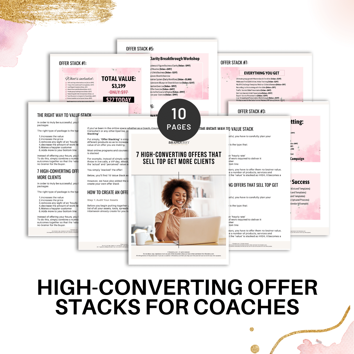 7 High-converting Offers That Sell Top Get More Clients