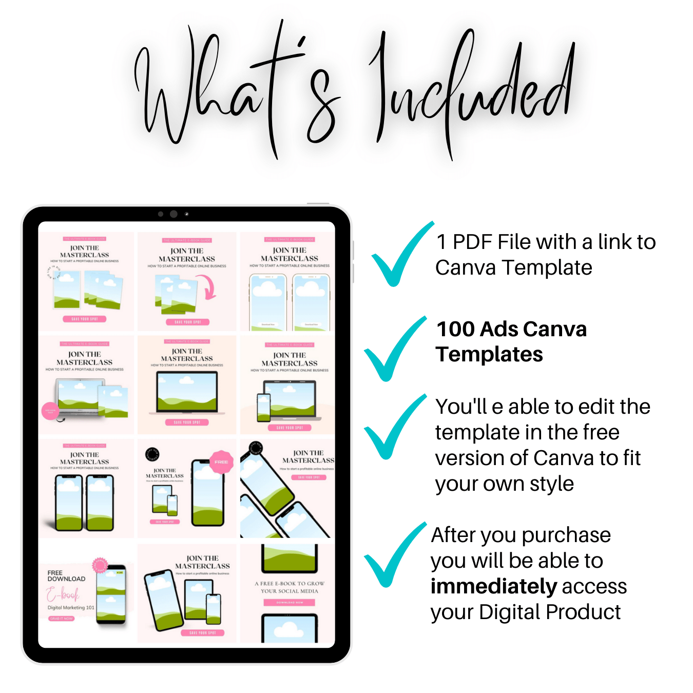 Facebook Ads Templates To increase Sales