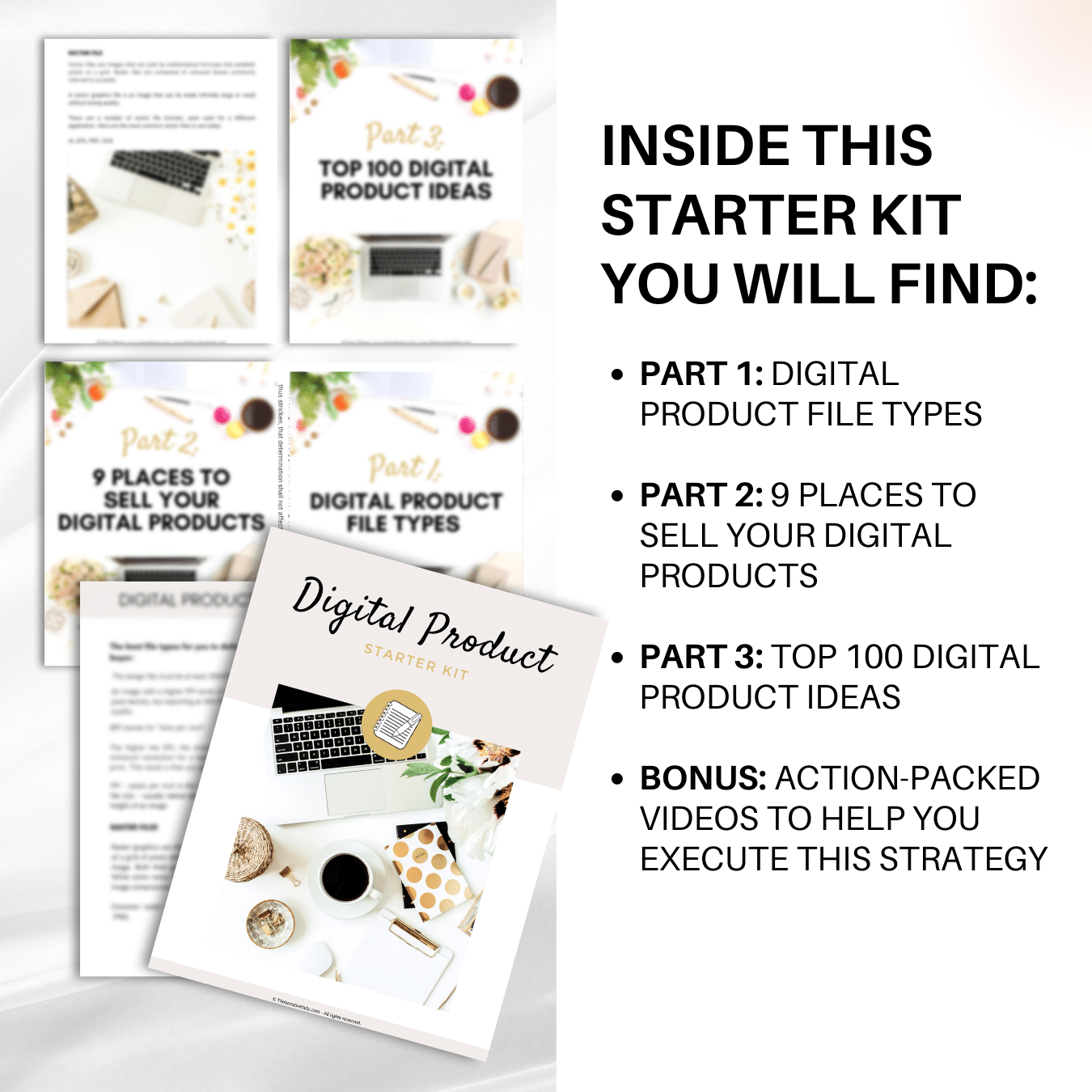 Digital Product Starter Kit