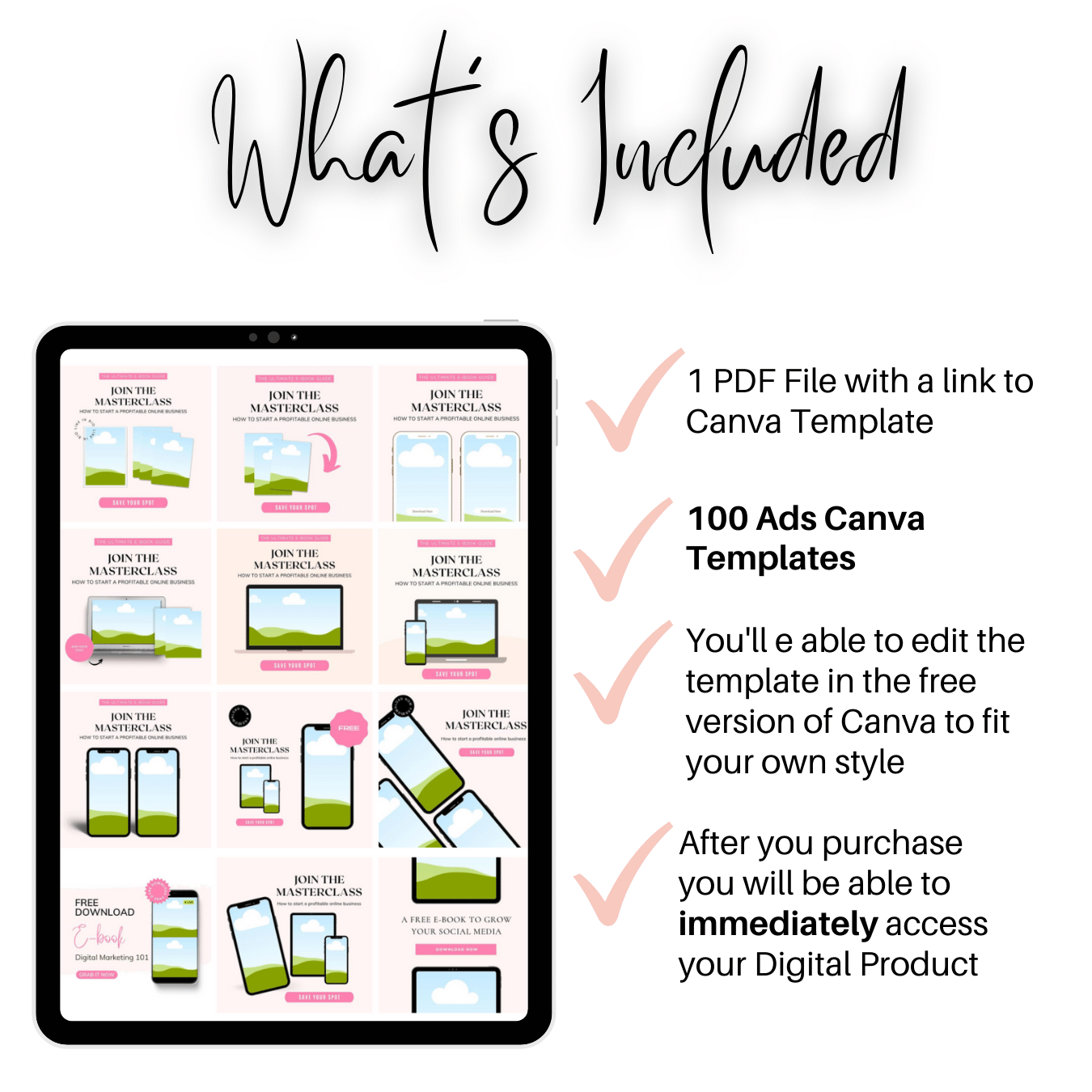 2022 Instagram & Facebook Ads Templates