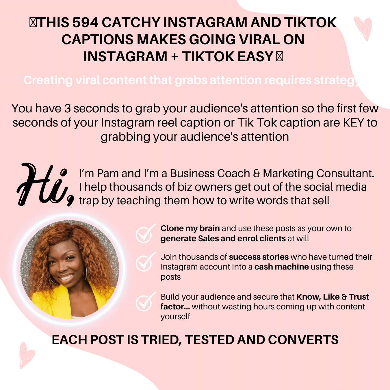 590 Viral Video Hooks for social media marketing on TikTok and Instagram