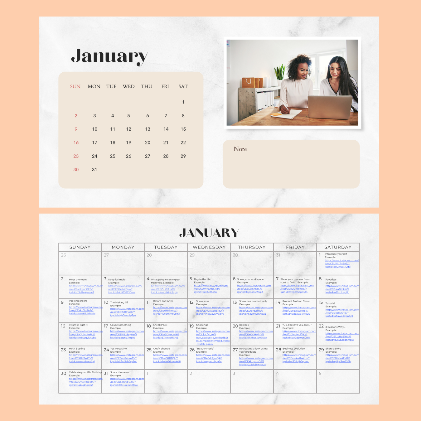 With Examples - 365 TikTok Video Content Ideas