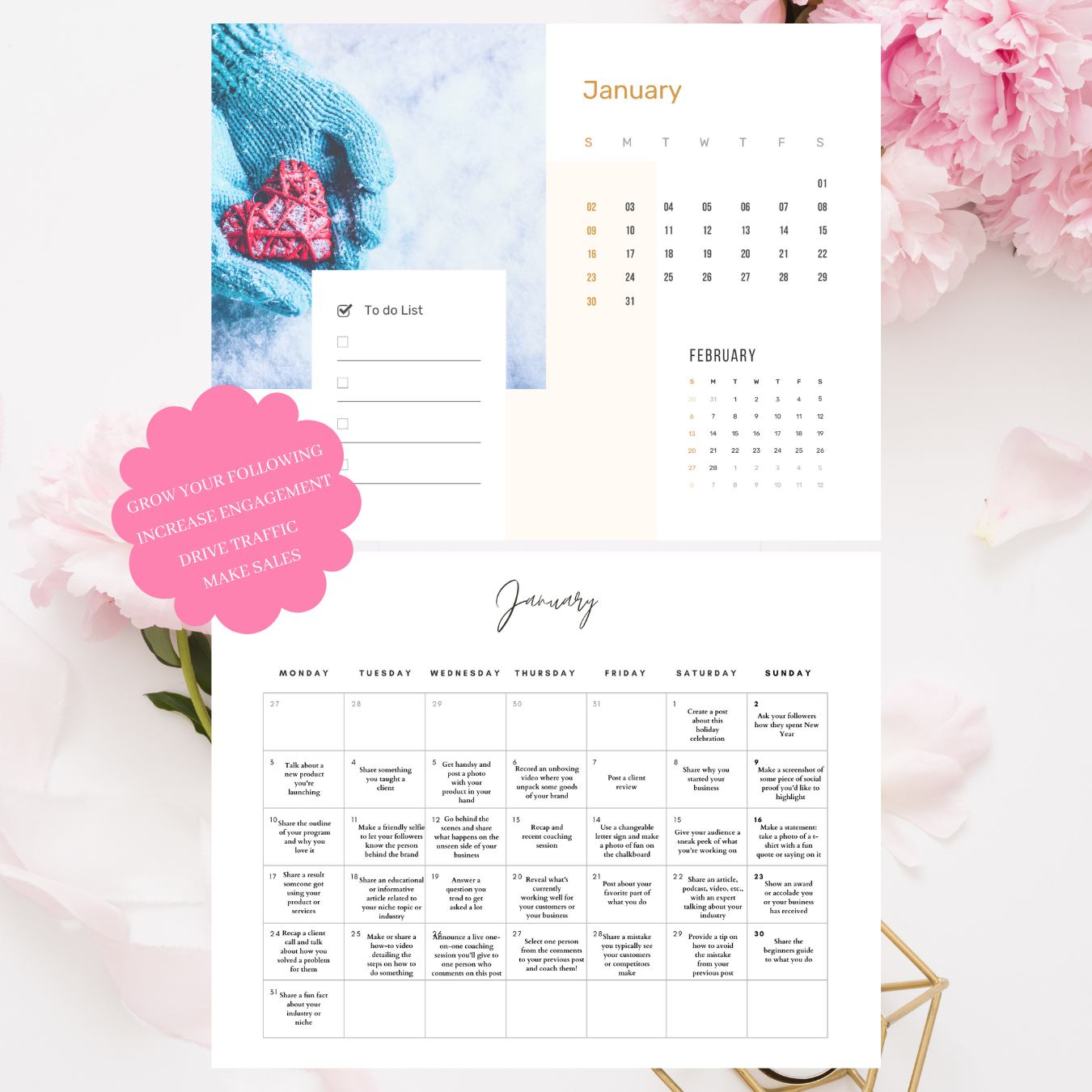 365-Days Social Media Post Ideas