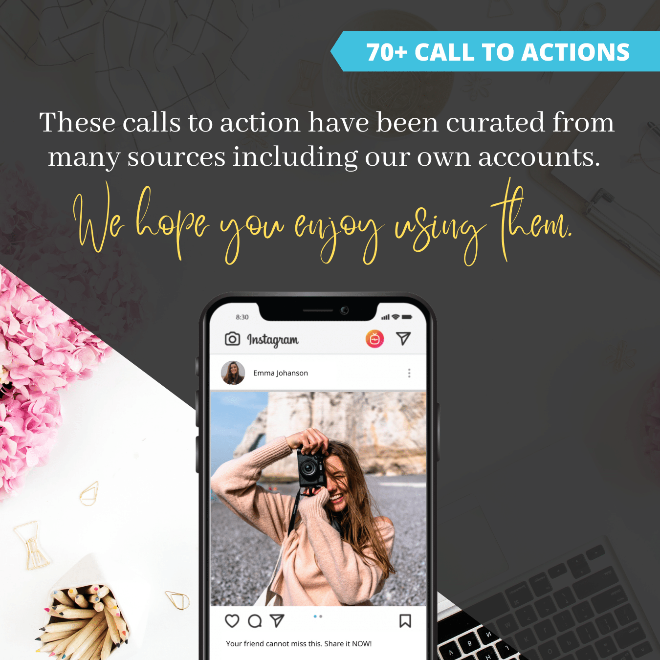 70 Call to Action Posts for course creators
