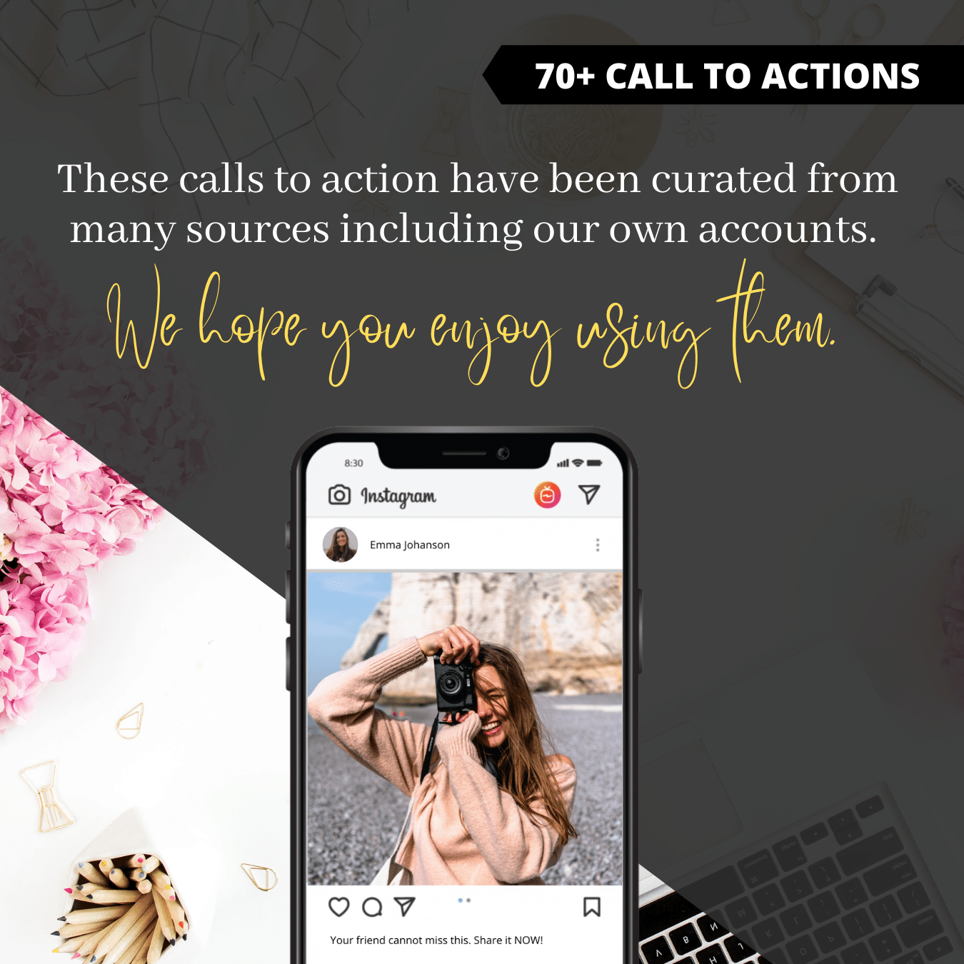 70 Call to Action Posts for Influencers