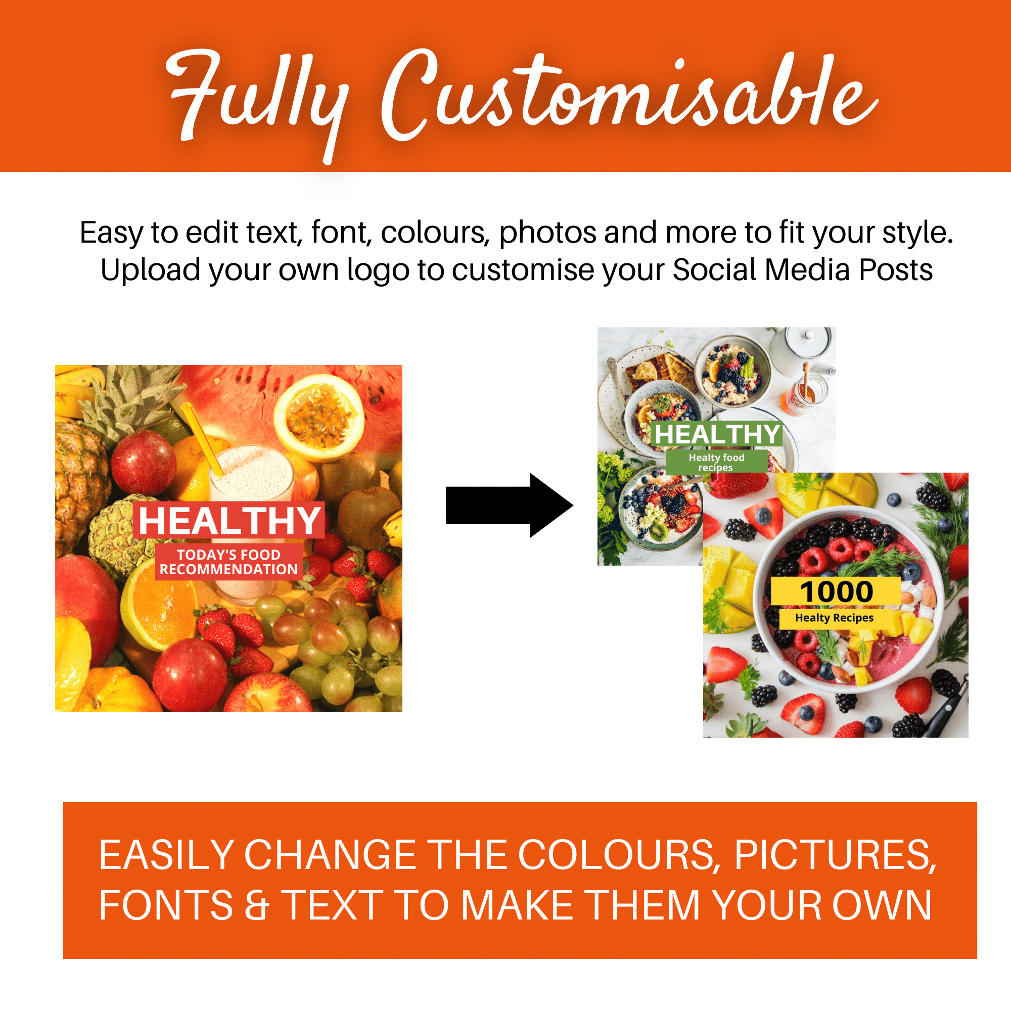 100 Health & Fitness Facebook Posts
