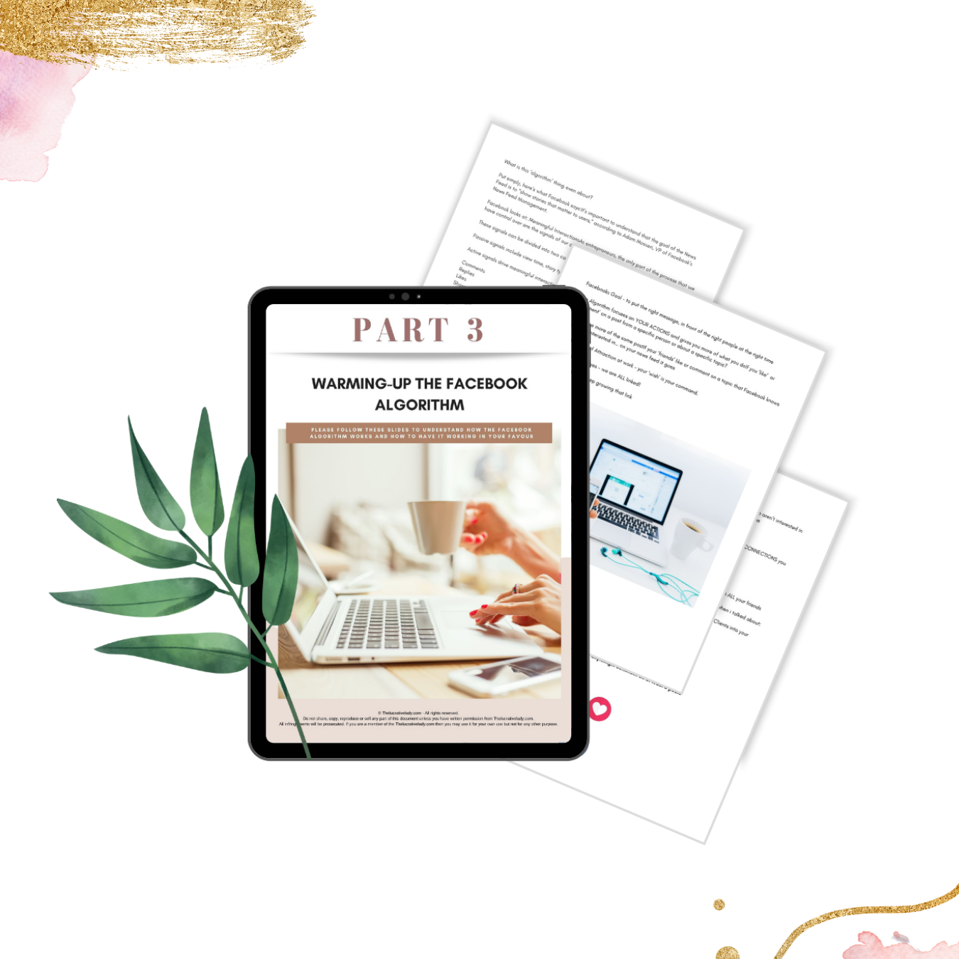 Facebook Marketing Bundle with Resell Rights