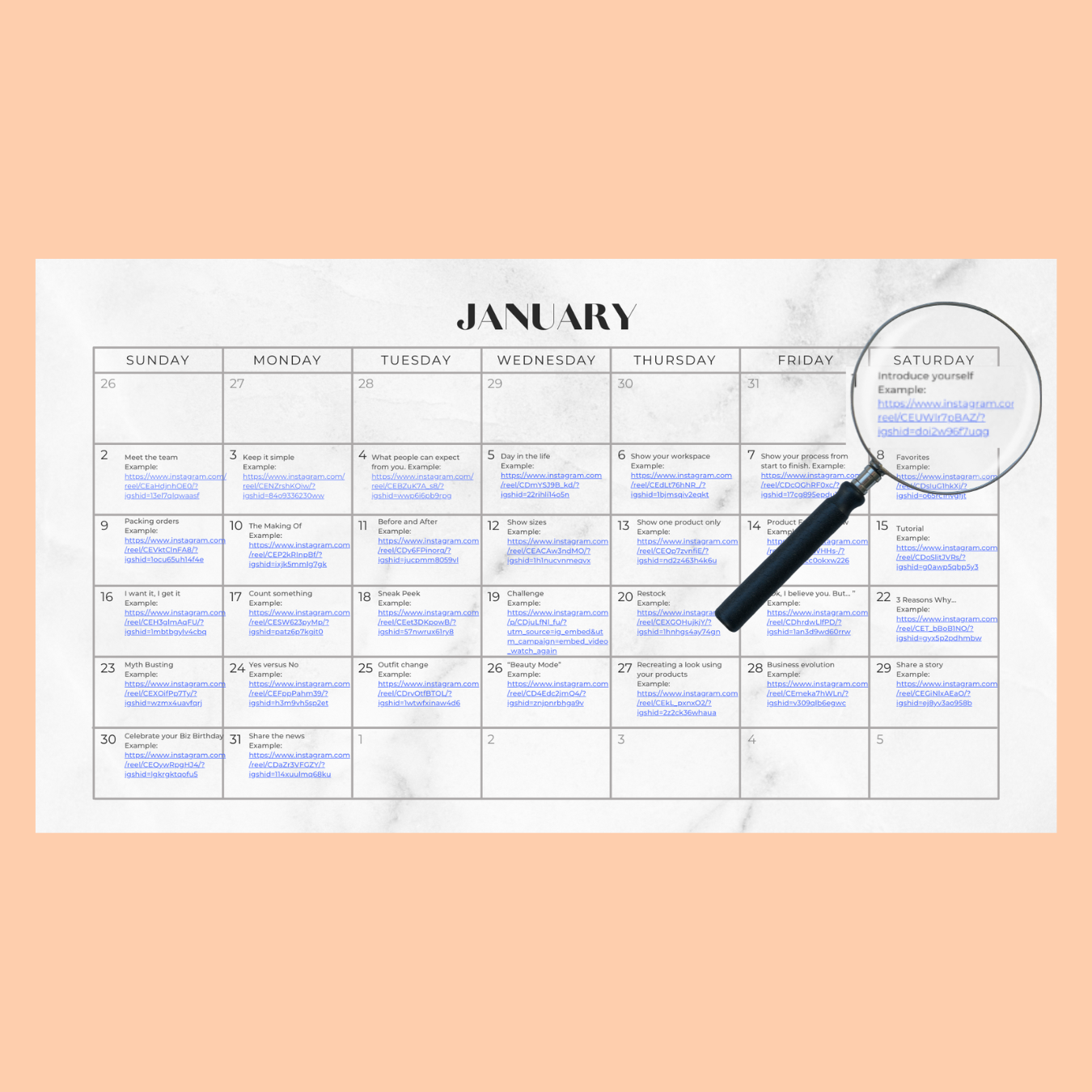 With Examples - 365 TikTok Video Content Ideas