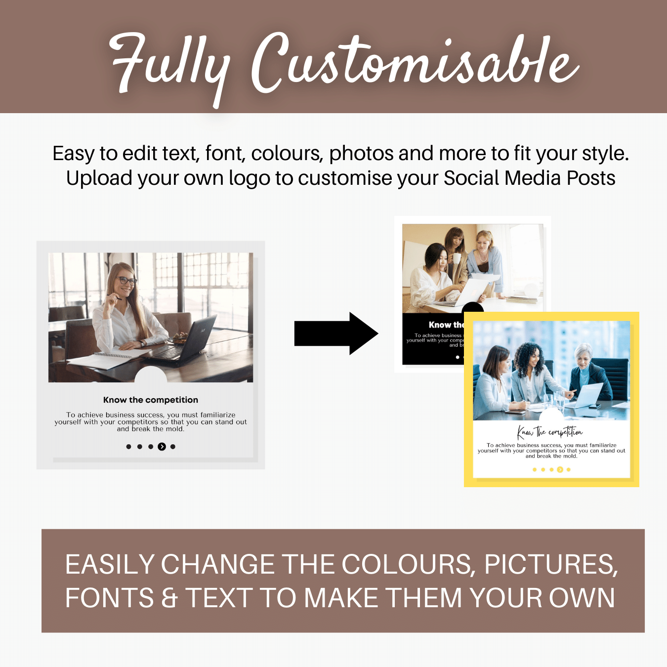 100 Instagram carousel templates for coaches, Canva carousel templates