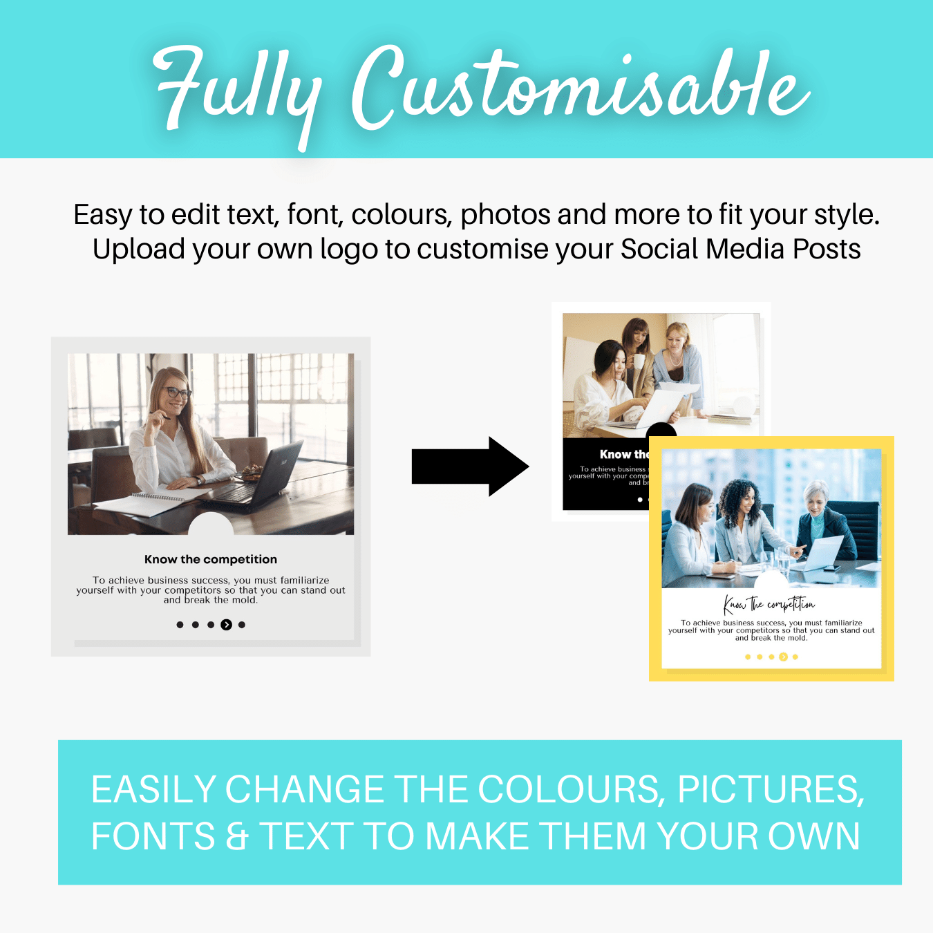 100 CANVA instagram carousel templates 