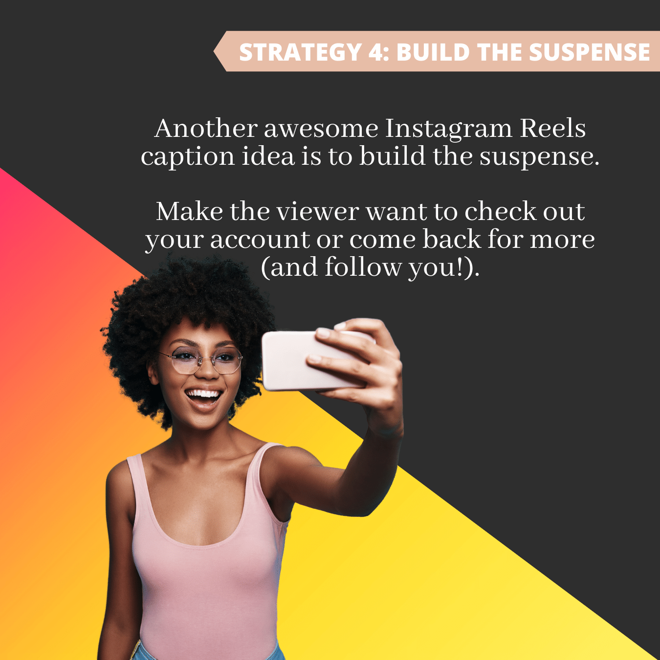 Short Selfie TikTok Captions