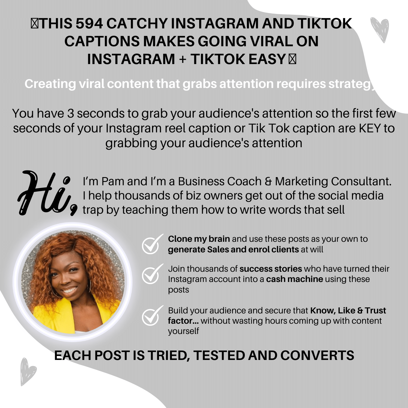 Viral Video Hooks for TikTok and  Instagram
