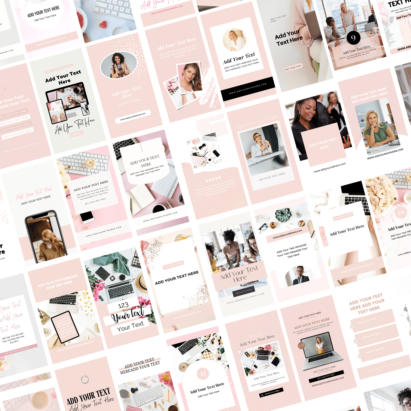 100 Instagram Story templates for Coaches