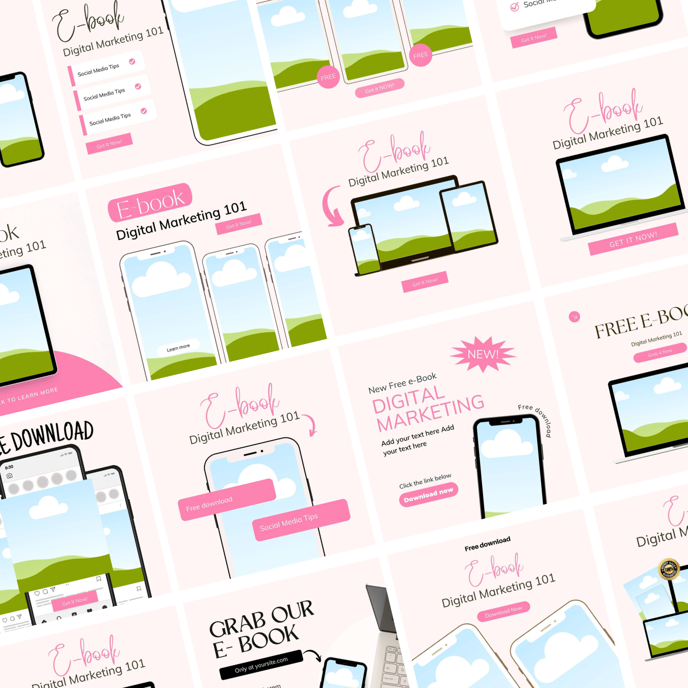 2022 Instagram & Facebook Ads Templates