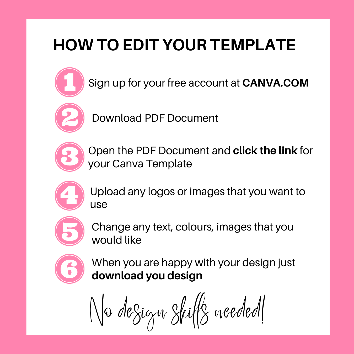 100 Facebook Ads templates Canva for Business Coaches & Coaching Template