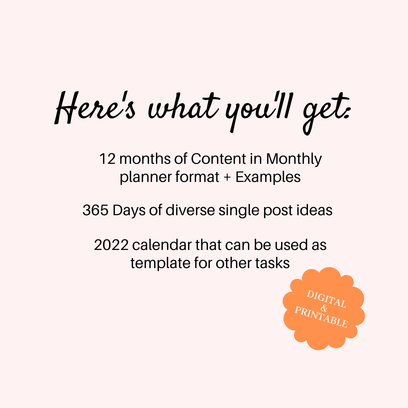 With Examples - 365 TikTok & Instagram Reels Video Content Ideas